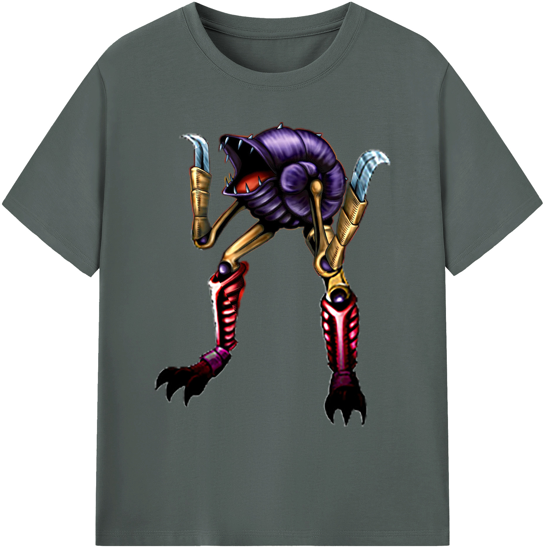 （画像用） 遊☆戯☆王 Yu-Gi-Oh! 綿100％ メンズ半袖Tシャツ｜肌触りやわらか＆通気性